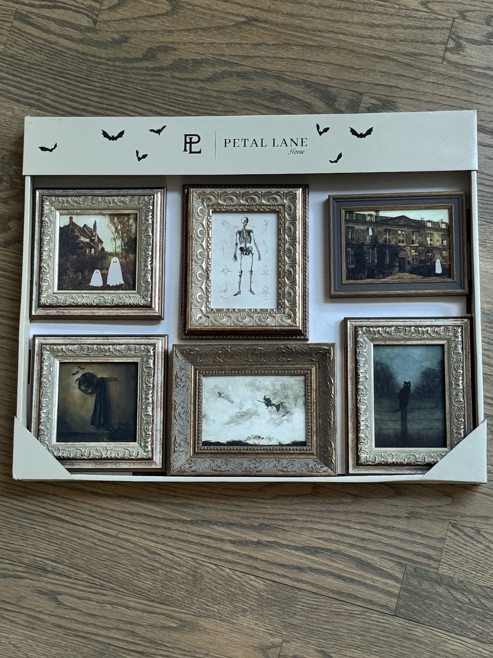 Petal Lane Mini Halloween Framed Wall Decor